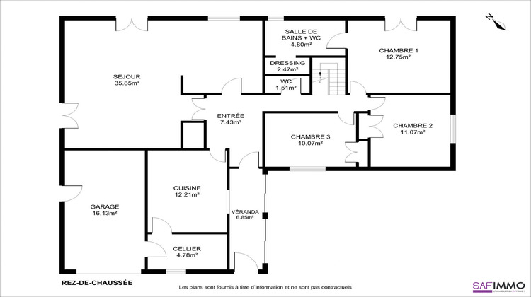 Ma-Cabane - Vente Maison Chaponost, 145 m²