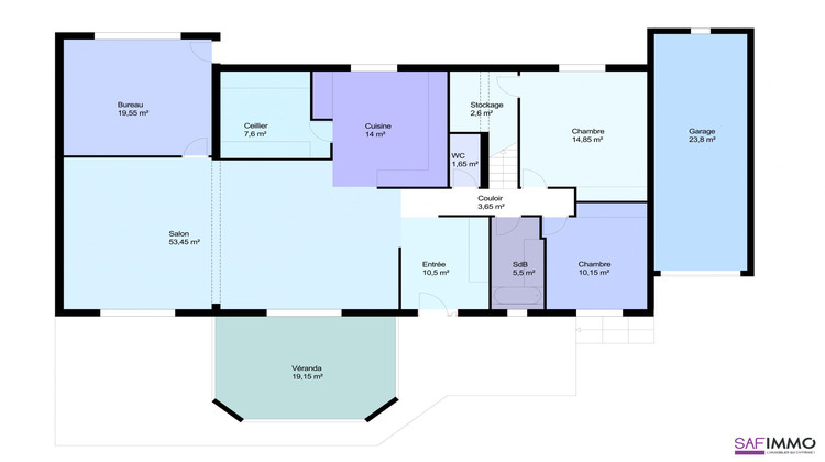 Ma-Cabane - Vente Maison Chaponost, 190 m²