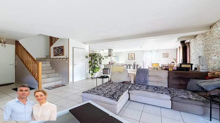 Ma-Cabane - Vente Maison Charancieu, 127 m²