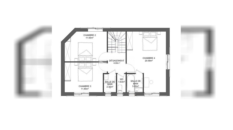 Ma-Cabane - Vente Maison Charbonnières-les-Bains, 112 m²
