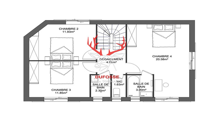Ma-Cabane - Vente Maison CHARBONNIERES-LES-BAINS, 112 m²