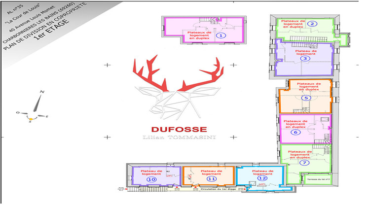 Ma-Cabane - Vente Maison CHARBONNIERES-LES-BAINS, 504 m²