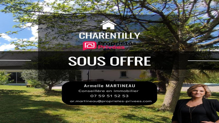 Ma-Cabane - Vente Maison CHARENTILLY, 142 m²