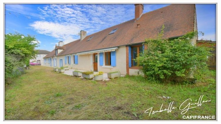 Ma-Cabane - Vente Maison CHARENTON DU CHER, 101 m²