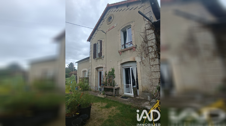 Ma-Cabane - Vente Maison Charenton-du-Cher, 144 m²