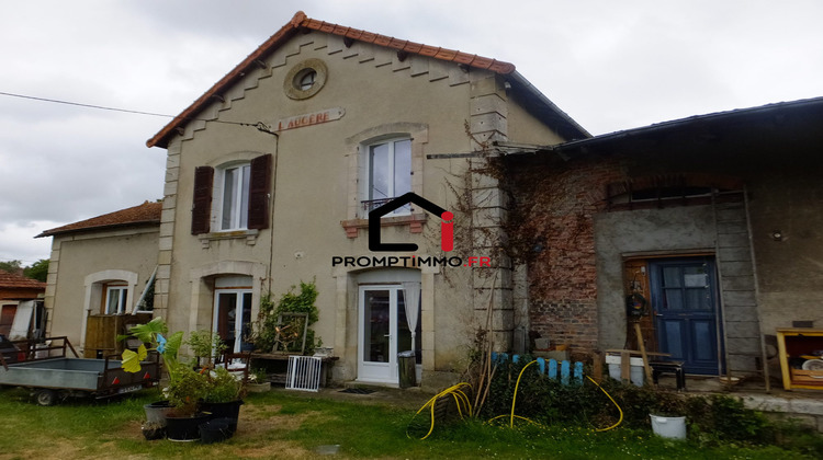 Ma-Cabane - Vente Maison Charenton-du-Cher, 128 m²