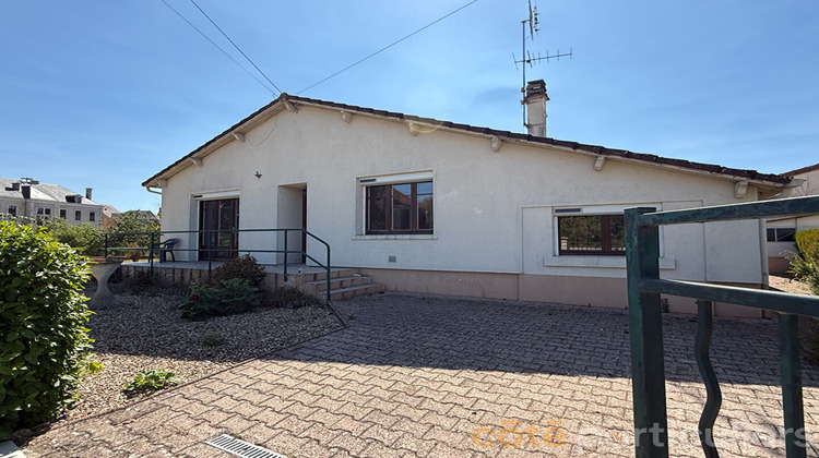 Ma-Cabane - Vente Maison CHARENTON-DU-CHER, 86 m²