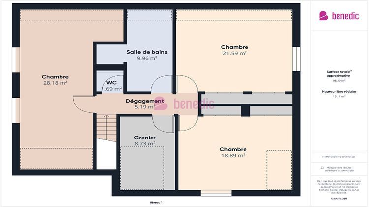 Ma-Cabane - Vente Maison CHARLY-ORADOUR, 137 m²