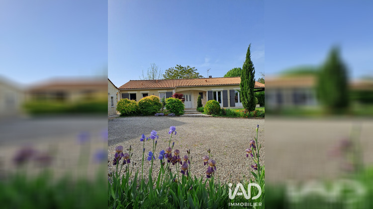 Ma-Cabane - Vente Maison Charmé, 134 m²