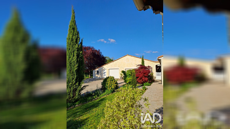 Ma-Cabane - Vente Maison Charmé, 134 m²