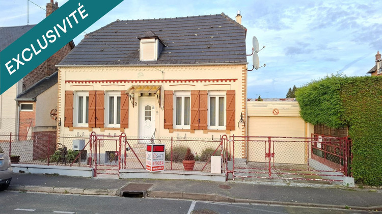 Ma-Cabane - Vente Maison Charmes, 75 m²