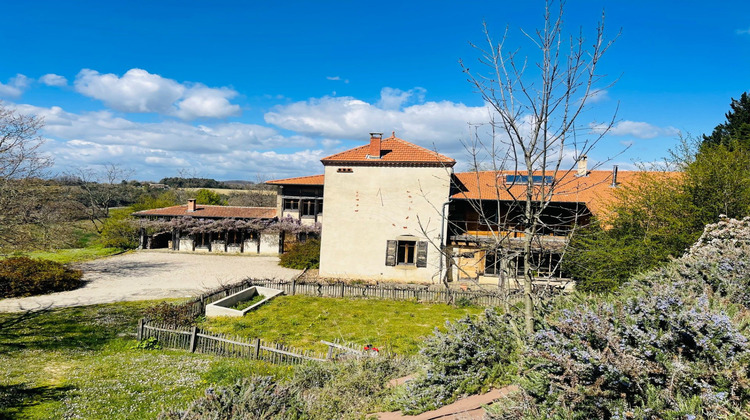 Ma-Cabane - Vente Maison Charmes-sur-l'Herbasse, 340 m²