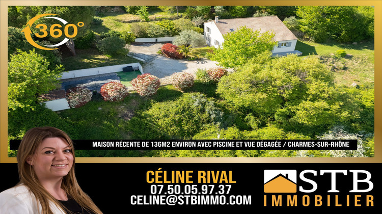 Ma-Cabane - Vente Maison Charmes-sur-Rhône, 136 m²