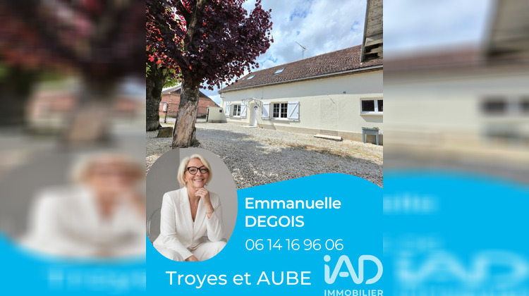 Ma-Cabane - Vente Maison Charmont-sous-Barbuise, 100 m²