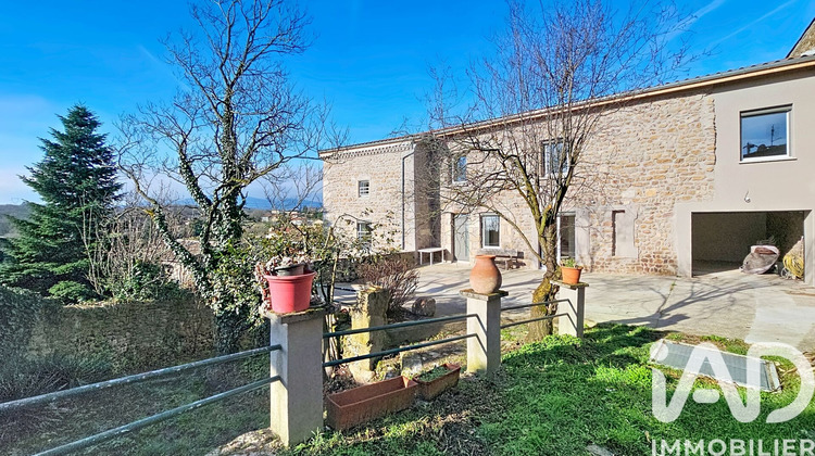 Ma-Cabane - Vente Maison Charnas, 199 m²