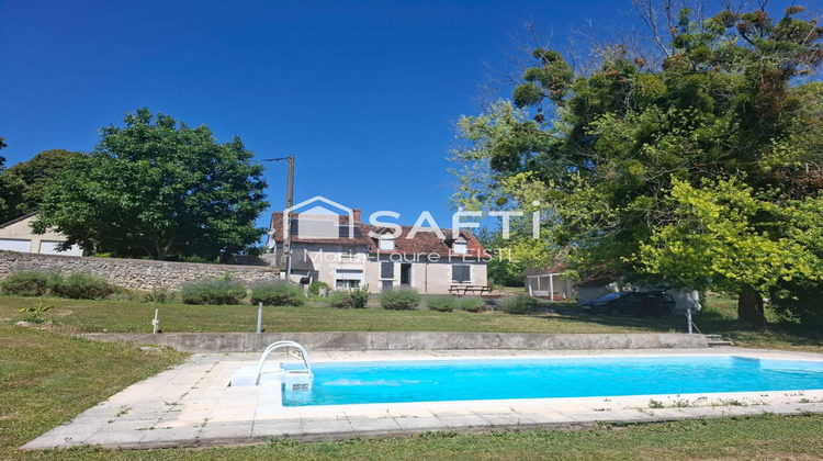 Ma-Cabane - Vente Maison Charnizay, 122 m²