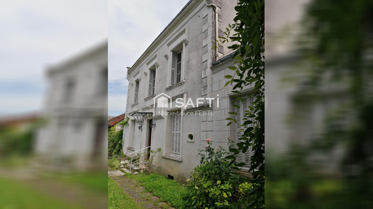 Ma-Cabane - Vente Maison Charnizay, 194 m²