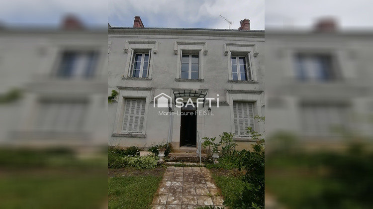 Ma-Cabane - Vente Maison Charnizay, 194 m²