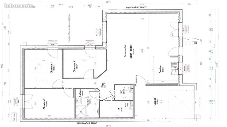 Ma-Cabane - Vente Maison Charron, 94 m²