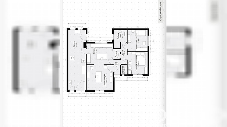 Ma-Cabane - Vente Maison Charron, 65 m²