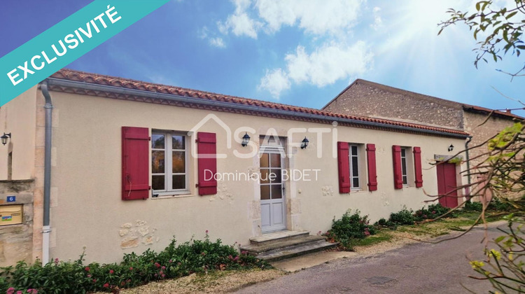 Ma-Cabane - Vente Maison Charroux, 125 m²