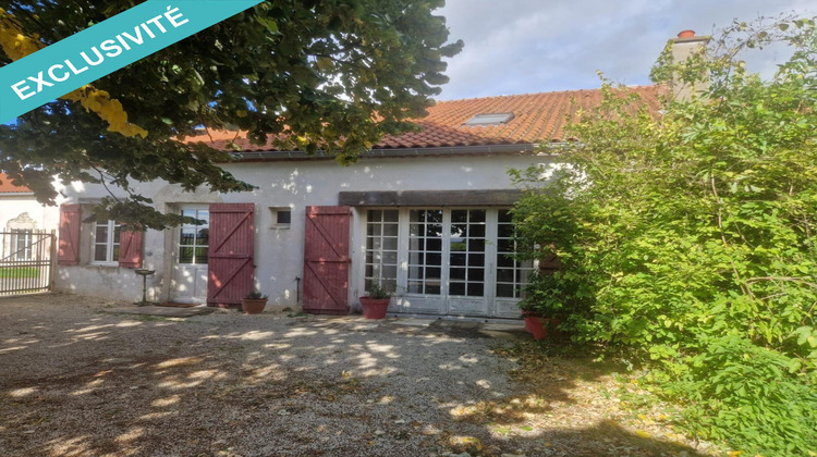 Ma-Cabane - Vente Maison Charroux, 128 m²