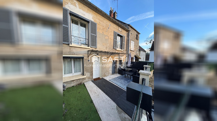 Ma-Cabane - Vente Maison Chars, 94 m²