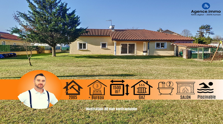 Ma-Cabane - Vente Maison Charvieu-Chavagneux, 104 m²