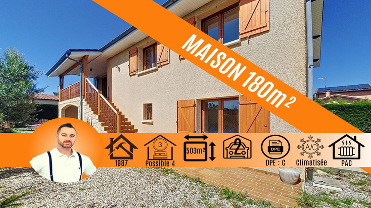 Ma-Cabane - Vente Maison Charvieu-Chavagneux, 90 m²