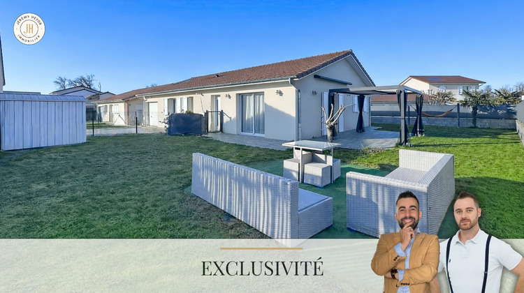 Ma-Cabane - Vente Maison Charvieu-Chavagneux, 111 m²