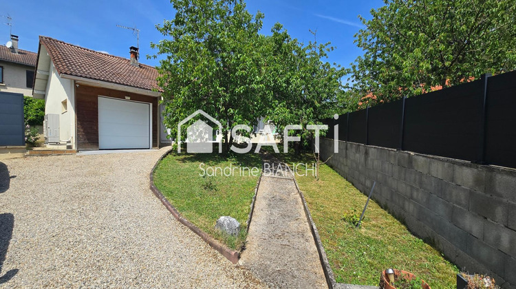 Ma-Cabane - Vente Maison Charvieu-Chavagneux, 94 m²