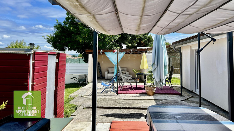 Ma-Cabane - Vente Maison CHARVIEU-CHAVAGNEUX, 100 m²
