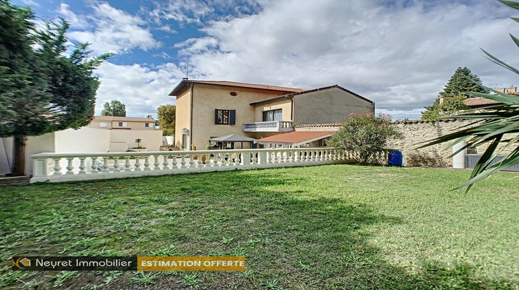 Ma-Cabane - Vente Maison Chasse-sur-Rhône, 250 m²