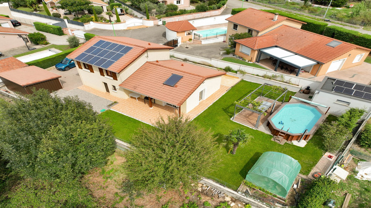 Ma-Cabane - Vente Maison Chasse-sur-Rhône, 91 m²