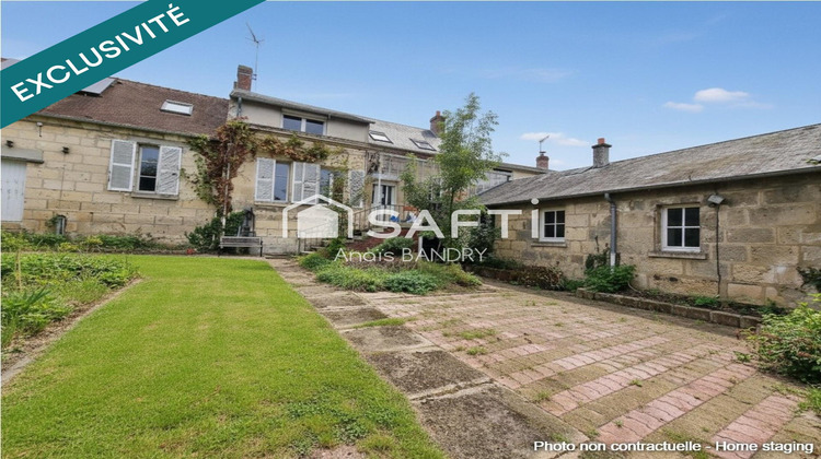 Ma-Cabane - Vente Maison Chassemy, 110 m²