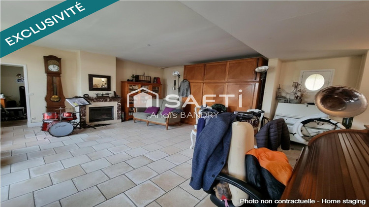Ma-Cabane - Vente Maison Chassemy, 110 m²