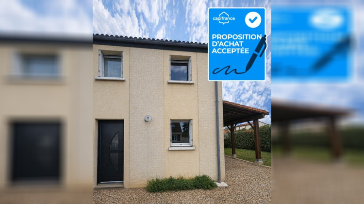 Ma-Cabane - Vente Maison CHASSENEUIL DU POITOU, 55 m²