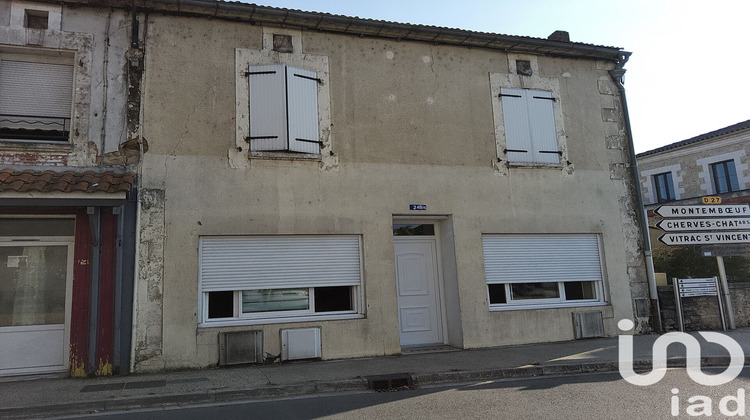 Ma-Cabane - Vente Maison Chasseneuil-sur-Bonnieure, 140 m²