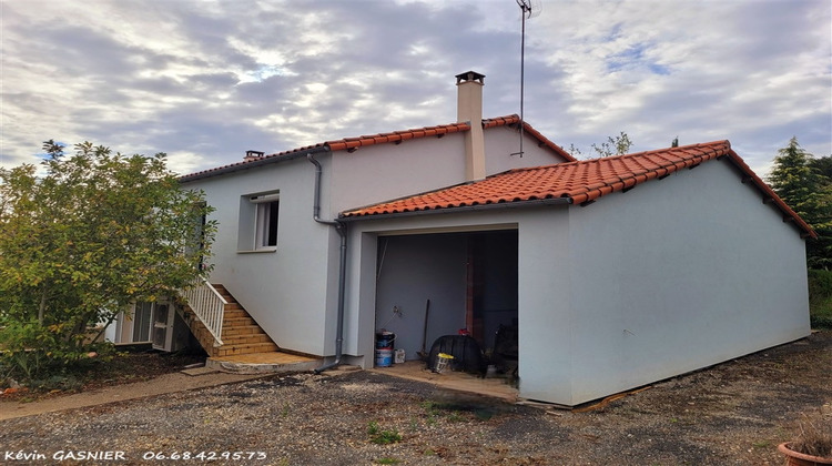 Ma-Cabane - Vente Maison CHASSENEUIL SUR BONNIEURE, 115 m²