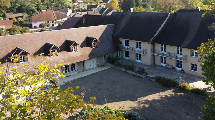 Ma-Cabane - Vente Maison CHATEAU-CHALON, 540 m²