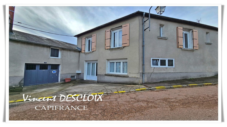 Ma-Cabane - Vente Maison CHATEAU CHINON VILLE, 103 m²