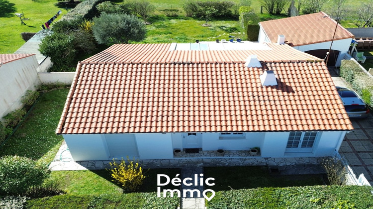 Ma-Cabane - Vente Maison CHATEAU D'OLONNE, 132 m²