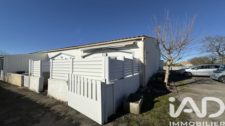 Ma-Cabane - Vente Maison Château-d'Olonne, 32 m²