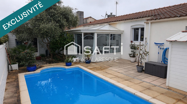 Ma-Cabane - Vente Maison Chateau-d'Olonne, 78 m²