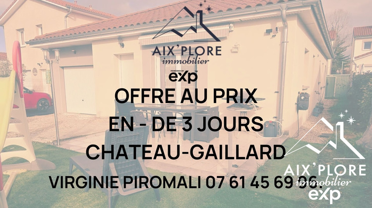 Ma-Cabane - Vente Maison Château-Gaillard, 100 m²