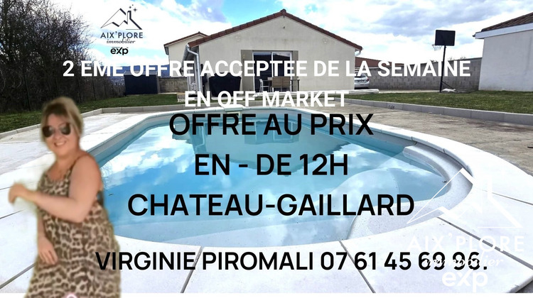 Ma-Cabane - Vente Maison Château-Gaillard, 90 m²