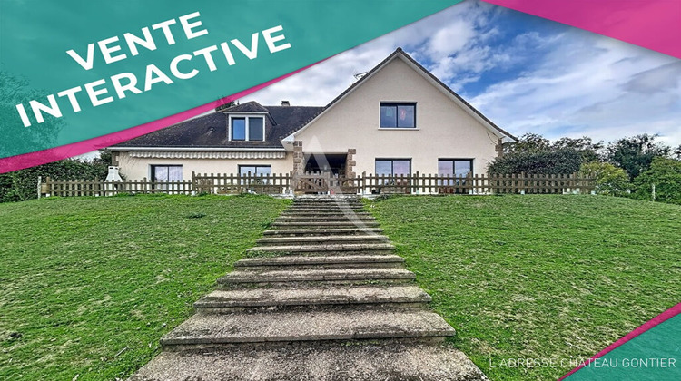 Ma-Cabane - Vente Maison CHATEAU-GONTIER, 338 m²