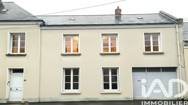 Ma-Cabane - Vente Maison Château-la-Vallière, 119 m²