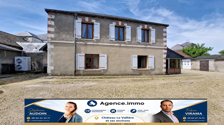Ma-Cabane - Vente Maison Château-la-Vallière, 159 m²