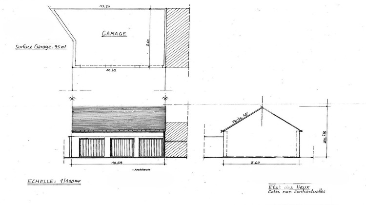 Ma-Cabane - Vente Maison Château-la-Vallière, 95 m²